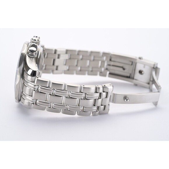 OMEGA Seamaster Diver 2599.8 Professional 41mm Chronograph Blue Men's Watch - Picture 6 of 13